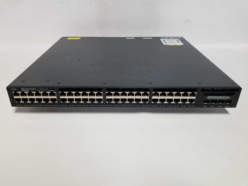 Cisco Catalyst 3650 series 48x port 2X10G WS-C3650-48TD-L - Fact Reset #