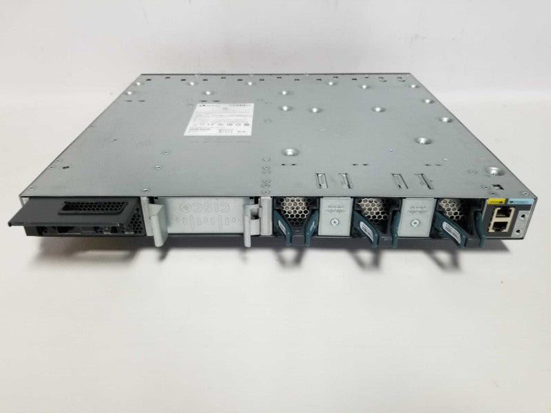 Cisco Catalyst 3650 series 48x port 2X10G WS-C3650-48TD-L - Fact Reset #