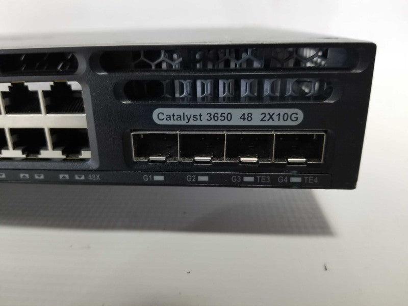 Cisco Catalyst 3650 series 48x port 2X10G WS-C3650-48TD-L - Fact Reset #