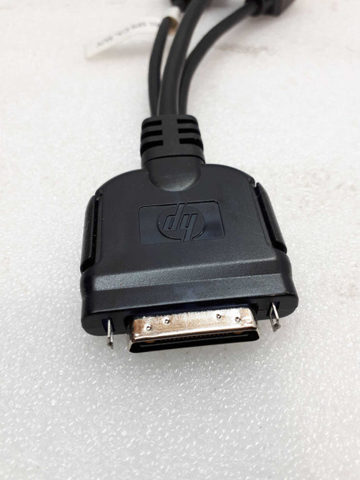 Cisco 37-1016-01 UCS KVM Diagnostic Cable Adapter HP 409496-001 416003-001 &