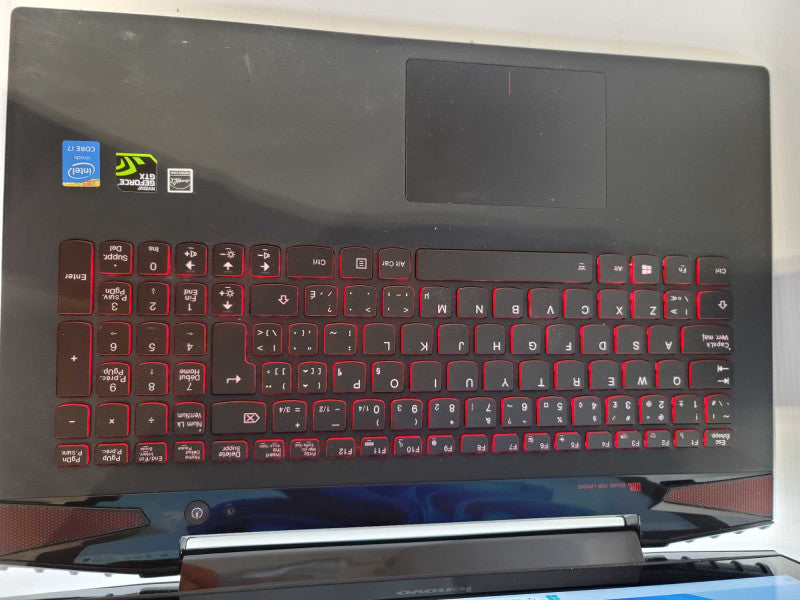 Lenovo Y50-70 Touch Gaming i7-4720HQ, 4GB GeForce GTX 960M, 16GB DDR3, 500GB  Î²