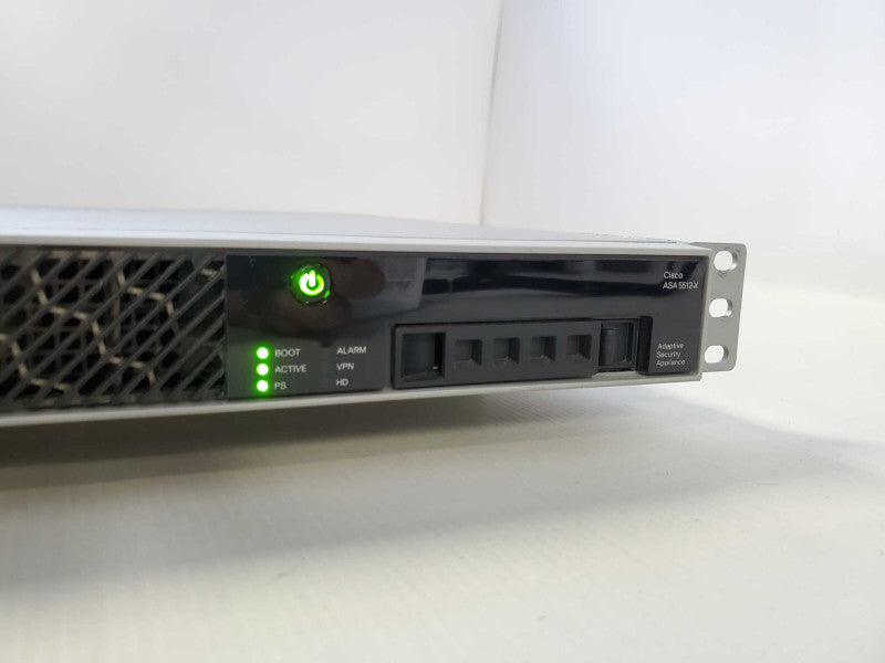 Cisco ASA5512-X Adaptive Security Appliance Firewall- Basic License/ No SSD )