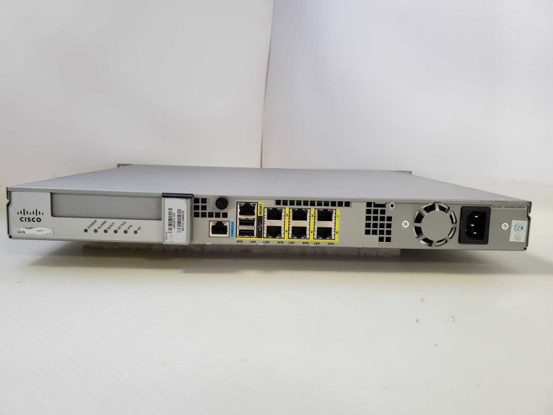 Cisco ASA5512-X Adaptive Security Appliance Firewall- Basic License/ No SSD )