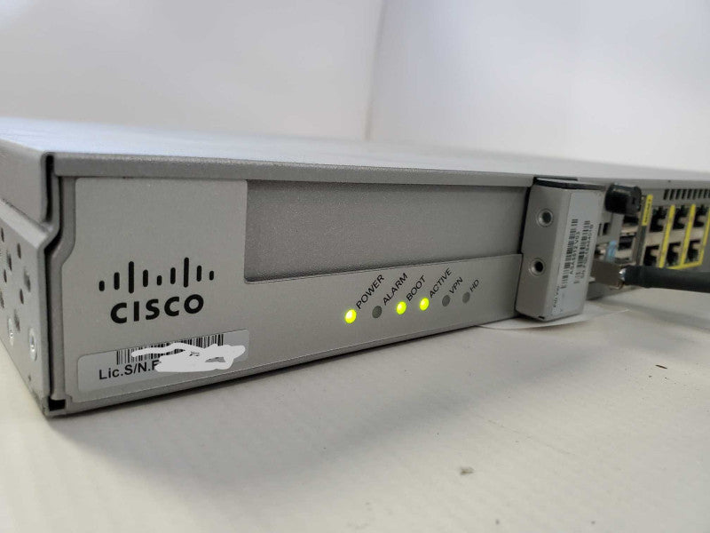 Cisco ASA5512-X Adaptive Security Appliance Firewall- Basic License/ No SSD )