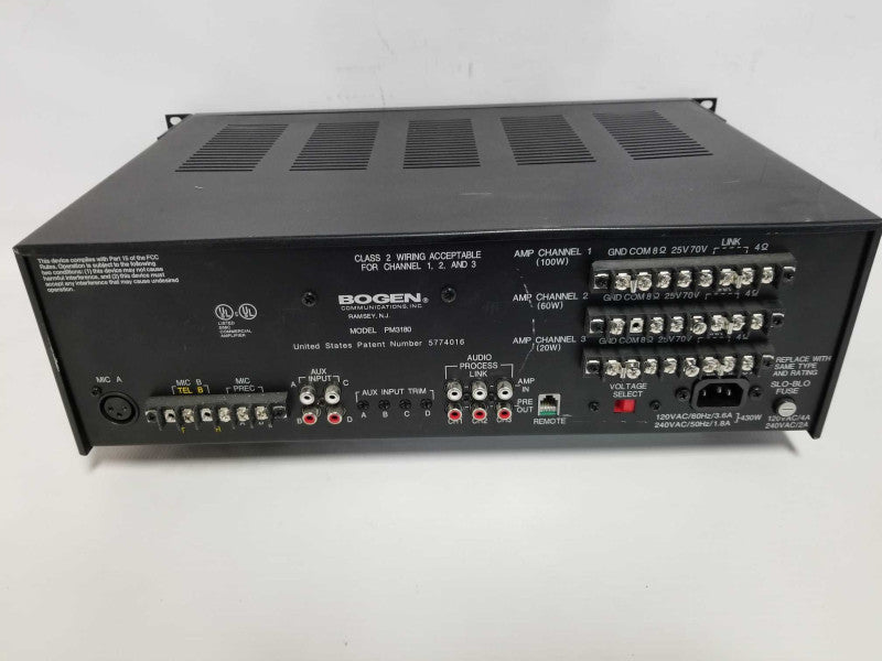 PM3180 ProMatrix Digital Amplifier - READ #