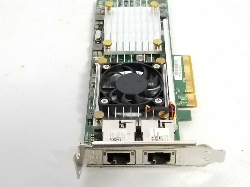 Dell Broadcam Dual Port 10Gb PCI-Express Network Adapter Card 0HN10N Q_