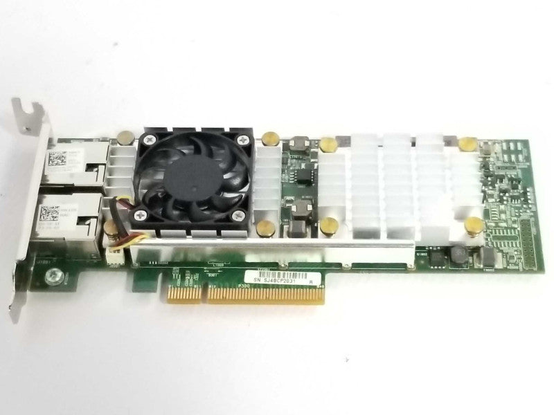 Dell Broadcam Dual Port 10Gb PCI-Express Network Adapter Card 0HN10N Q_