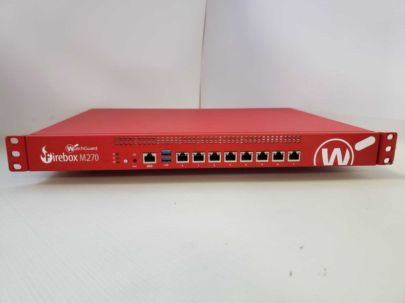 WATCHGUARD M270 Firebox SECURITY APPLIANCE *READ* )