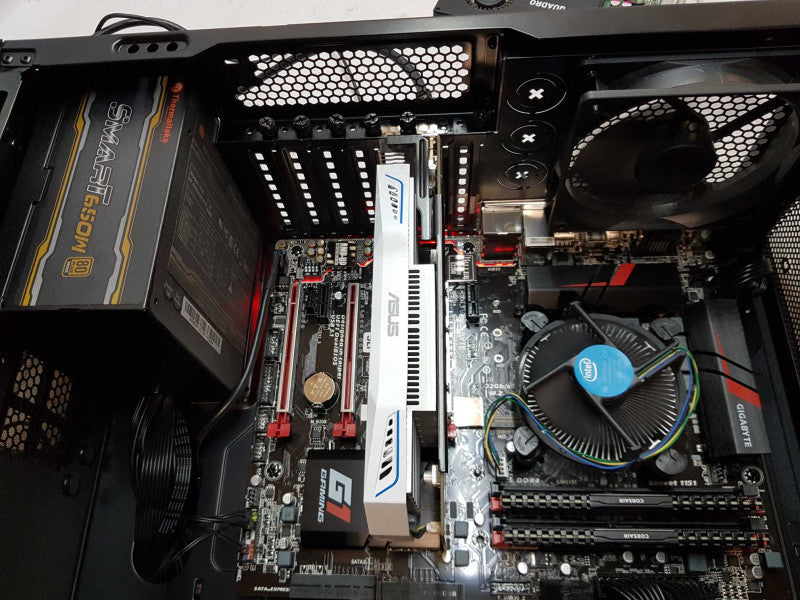 Custom PC - Intel i5-6400 @ 3.20 GHZ 16GB DDR4, Asus GTX 1050ti, 650W PSU