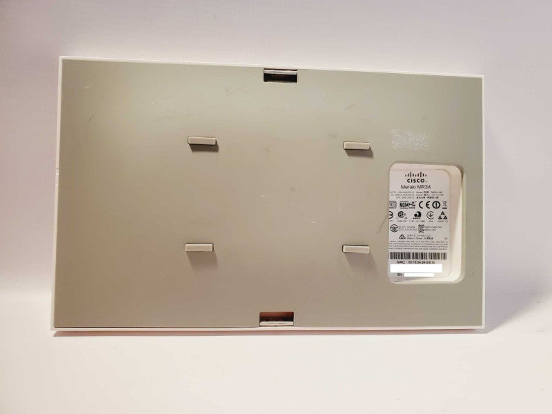 Cisco Meraki MR34-HW Access Point [Unclaimed] Q(