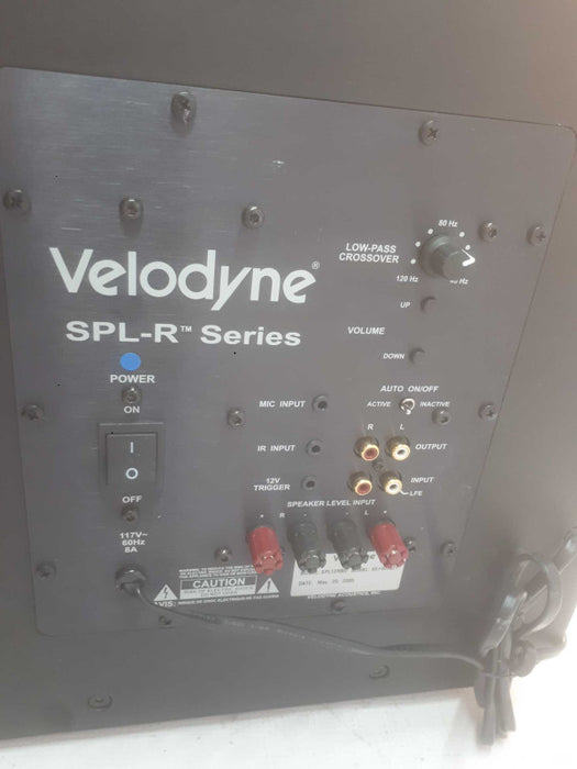 Velodyne SPL -R Series Powered  Subwoofer model#SPL12RBG