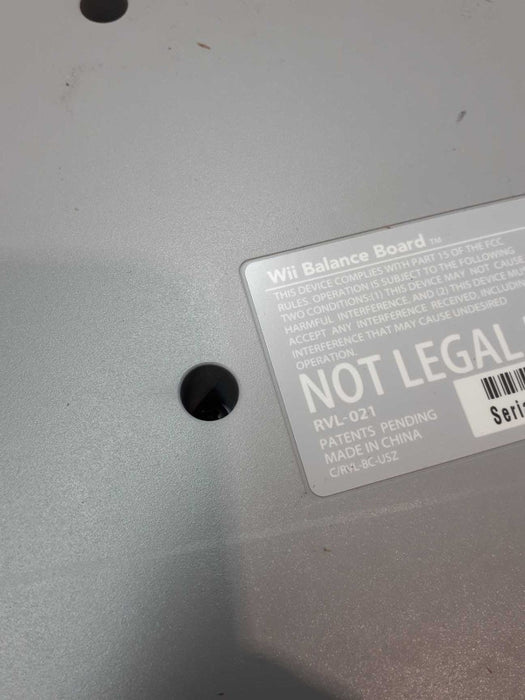 Nintendo (C/RVL-BC-USZ) Wii Balance Board &