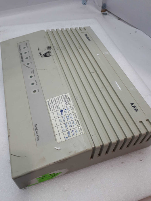 NWBM85000 Used Modicon Modbus+ BridgeMux NW-BM85-000 &