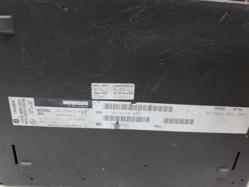 NWBM85000 Used Modicon Modbus+ BridgeMux NW-BM85-000 &