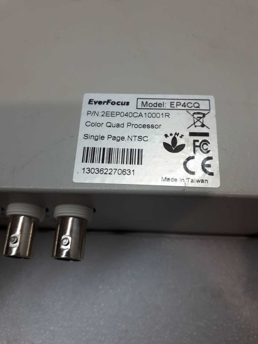 Everfocus  EP4CQ Color Quad Processor  &