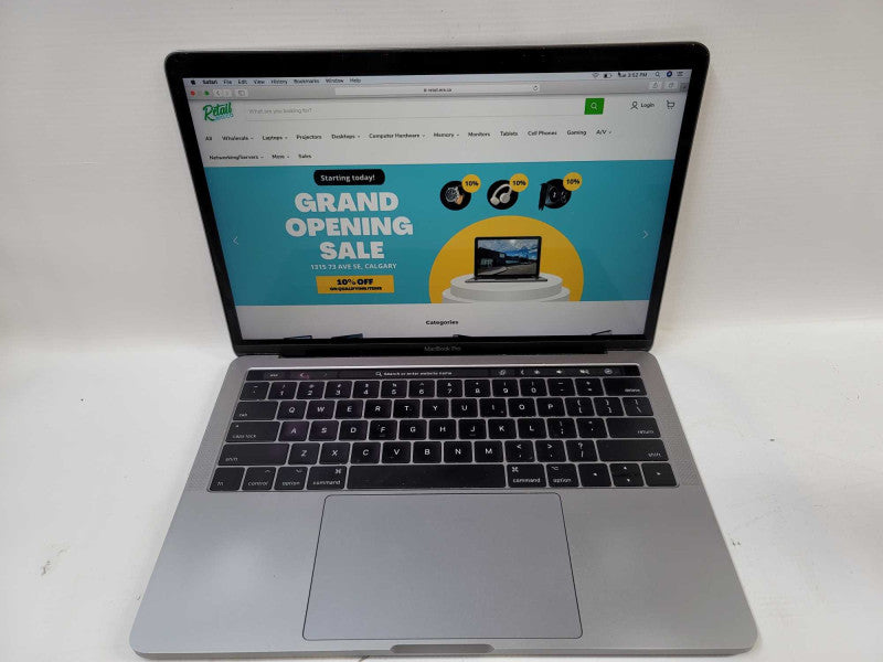 MacBook Pro 2017 13\\"Touch Bar i5-7267U, 16GB DDR3, 256GB SSD Î²
