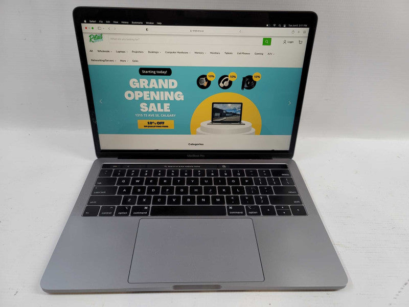 MacBook Pro 2018 13\\" Touchbar i7-8559U, 16GB DDR3, 256GB SSD Î²