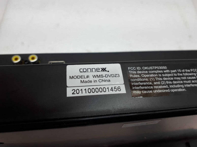 Connexx WMSDVDZ3 Media player &