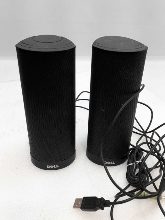Dell AX210 Black PC/Laptop Multimedia Stereo Speaker  &