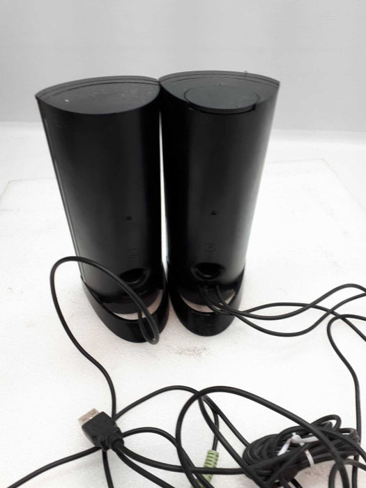 Dell AX210 Black PC/Laptop Multimedia Stereo Speaker  &