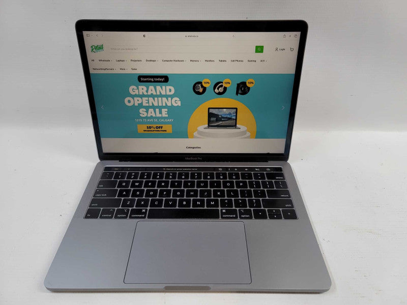 MacBook Pro 2018 13\\" Touchbar i7-8559U 16GB DDR3, 256GB SSD Î²