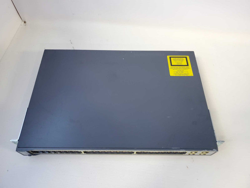 Cisco WS-C3750-48TS-S 48 Port Network Switch )