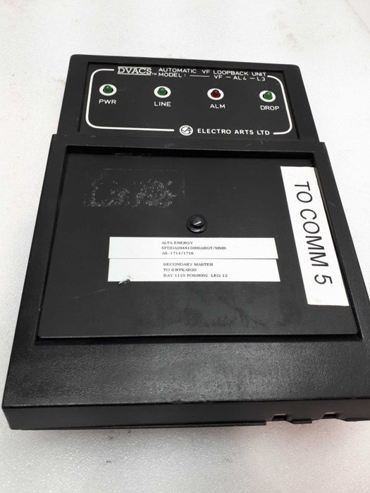 DVACS automatic vf loopaback unit 114634 &