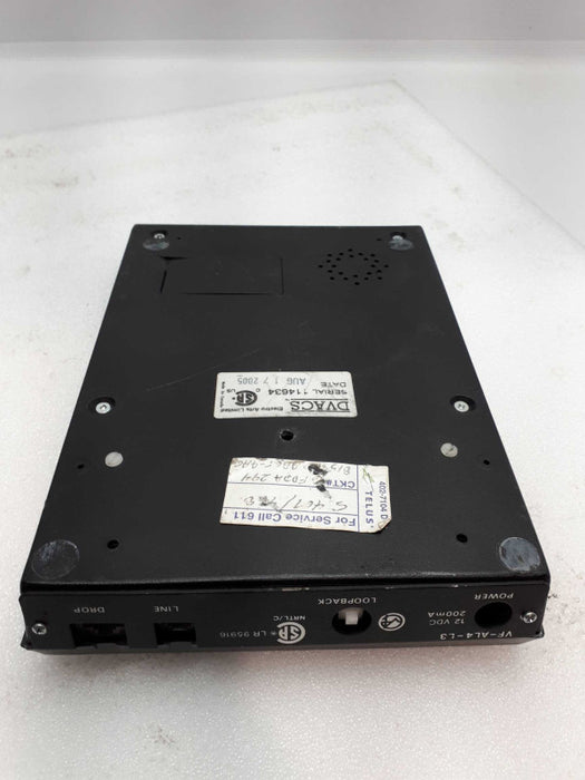 DVACS automatic vf loopaback unit 114634 &