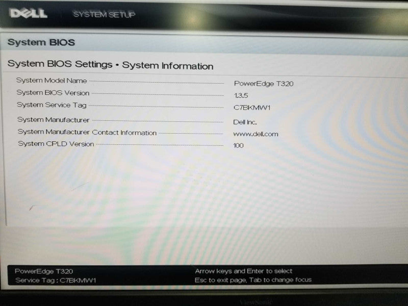Dell Poweredge T320 Xeon E5-2407 @ 2.20ghz / 8gb ram / READ #