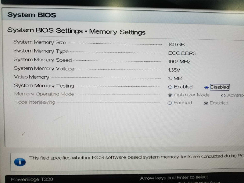 Dell Poweredge T320 Xeon E5-2407 @ 2.20ghz / 8gb ram / READ #
