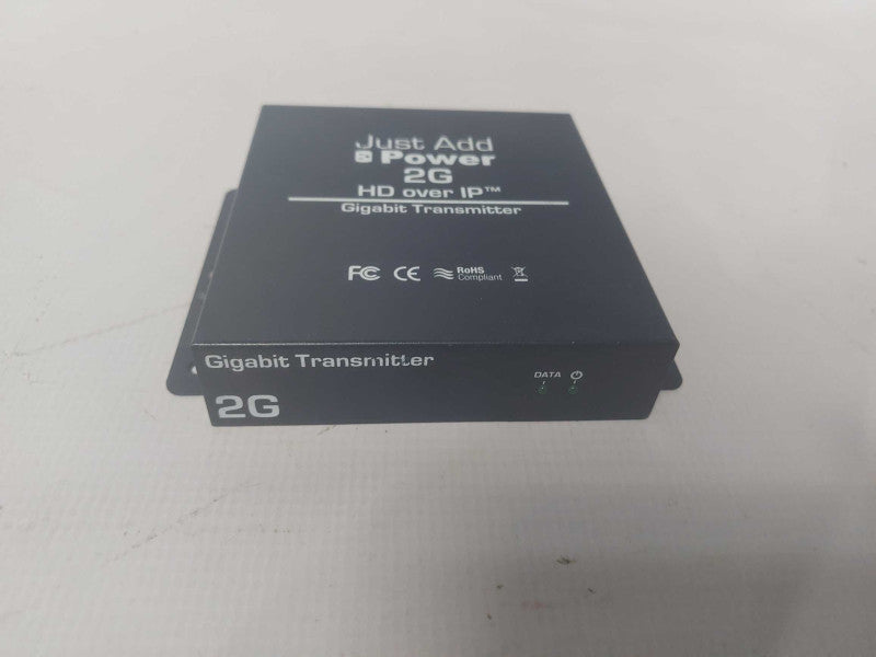 Just Add Power 2G+ HD over IP Power Over Ethernet