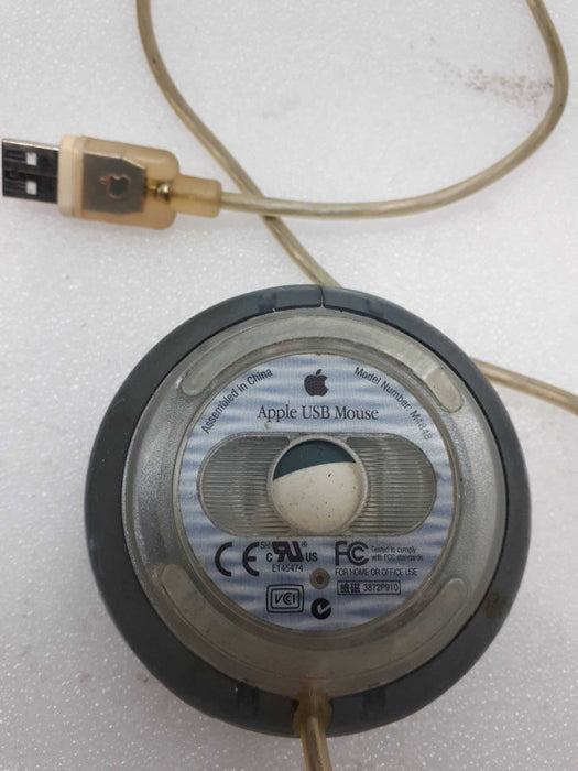 Apple iMac USB Puck Style Mouse M4848 &