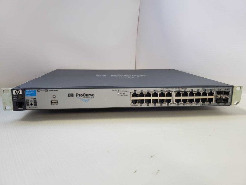 HP Procurve 2910al-24G J9145A 24port Gigabit Ethernet Switch *READ* )