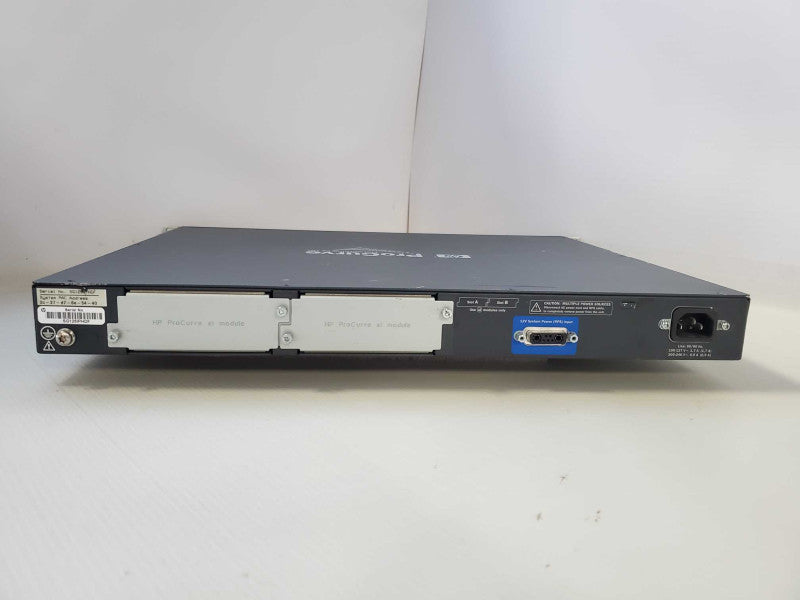 HP Procurve 2910al-24G J9145A 24port Gigabit Ethernet Switch *READ* )