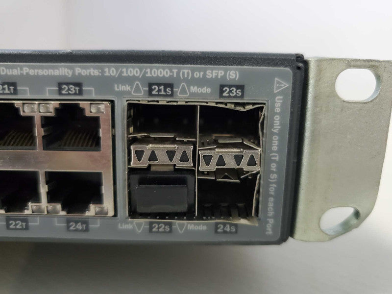HP Procurve 2910al-24G J9145A 24port Gigabit Ethernet Switch *READ* )