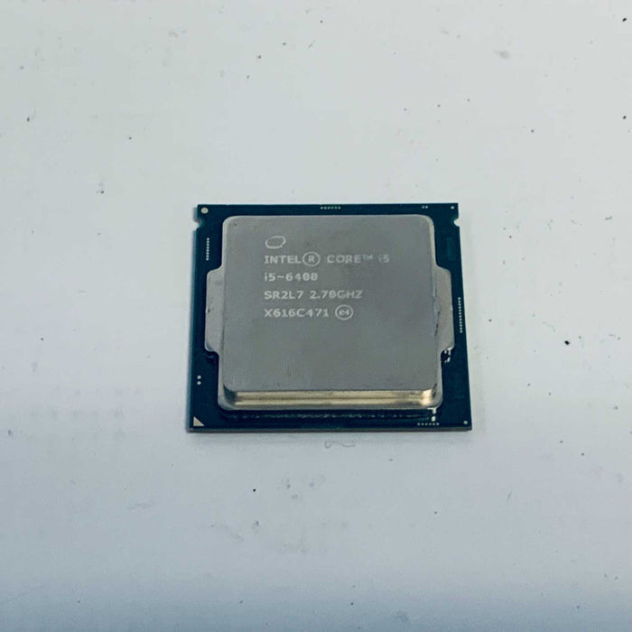 Intel Core i5-6400 @ 2.70GHz [SR2L7] Q=