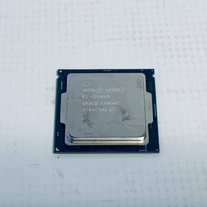 Intel Xeon E3-1240v5 SR2LD 3.50GHz Quad Core LGA1151 8MB Processor =