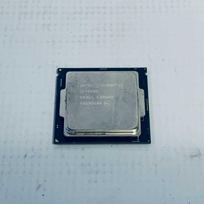 Intel Core i5-6600 @ 3.30GHz [SR2L5] =