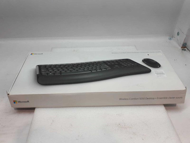 Microsoft 5050 (PP400002) Wireless Mouse Keyboard Combo 1728, 1387, 1423 &