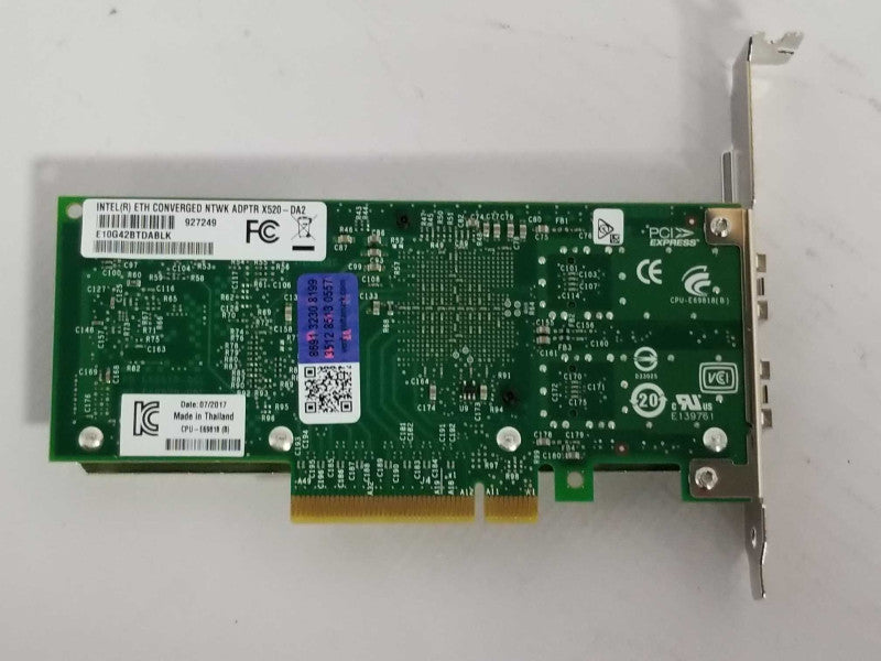 Intel Eth Converged network adapter X520-DA2 E10G42BTDABLK Q_