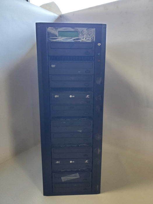 Storage Heaven 10 Bay DVD/CDDUBBER 10Xi Duplicator *READ )