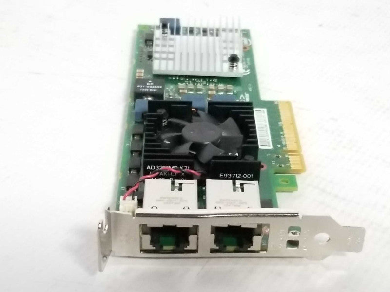 Dell Intel X520-T2 10Gb Dual Port Ethernet PCIe Adapter LP 0JM42W  _