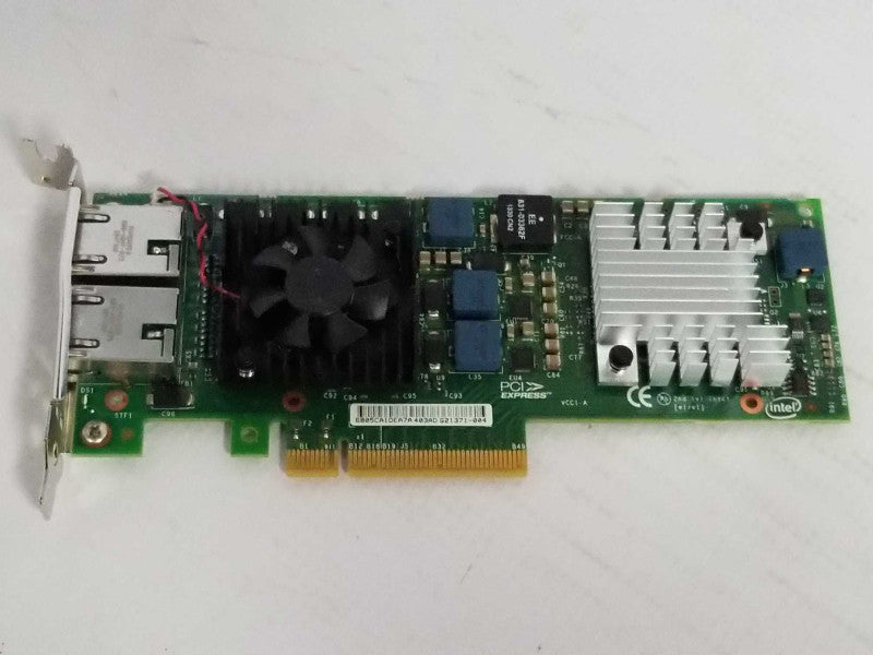 Dell Intel X520-T2 10Gb Dual Port Ethernet PCIe Adapter LP 0JM42W  _