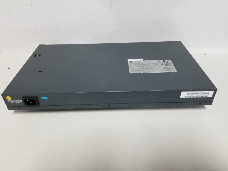 HP 2520-24 PoE Switch J9138A 24x ports - factory reset #
