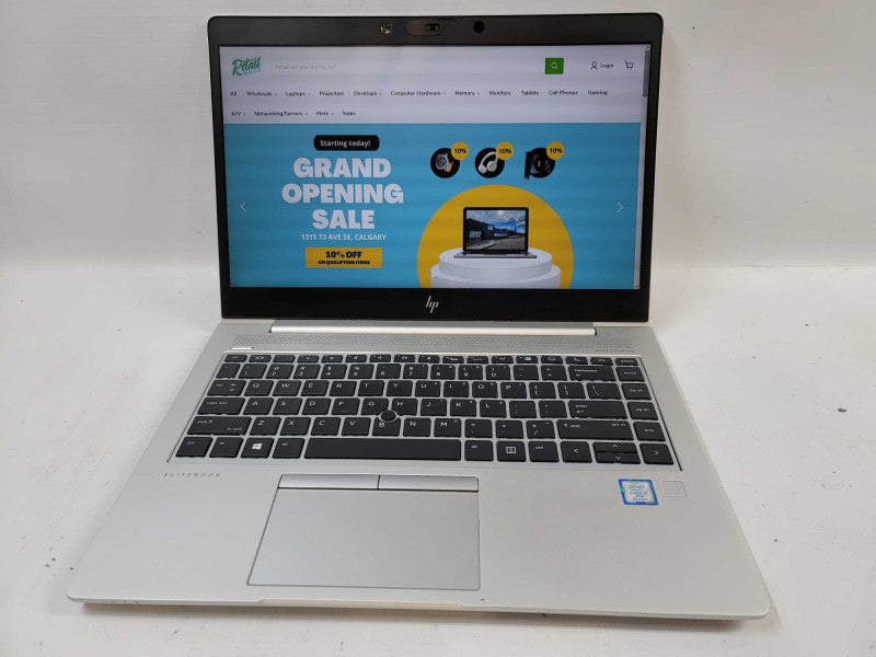 HP EliteBook 840 G5 i7-8650u, 16GB DDR4, 512GB SSD Î²