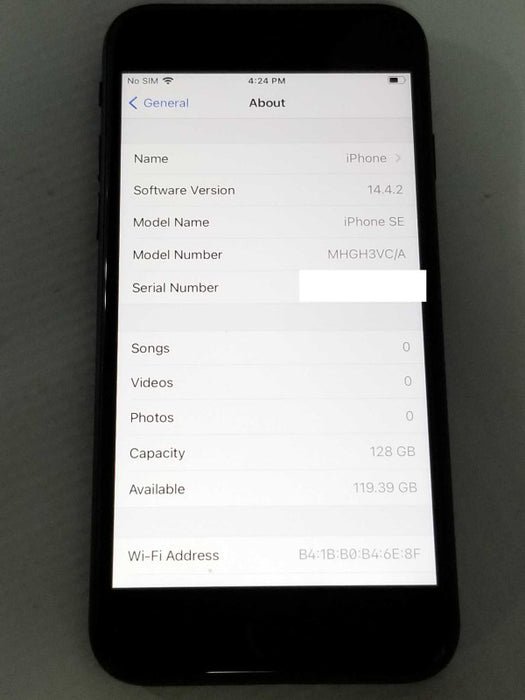 Apple iPhone 8 128GB Unlocked _