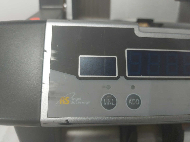 Royal Sovereign RBC3200CA Paper/Poly Electric Bill Counter