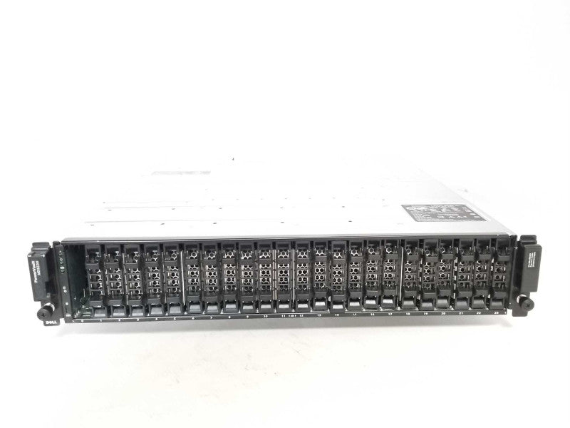 Dell PowerVault MD3220i Storage Array W 2x VFX1G Controllers, 2x PSU, Read _