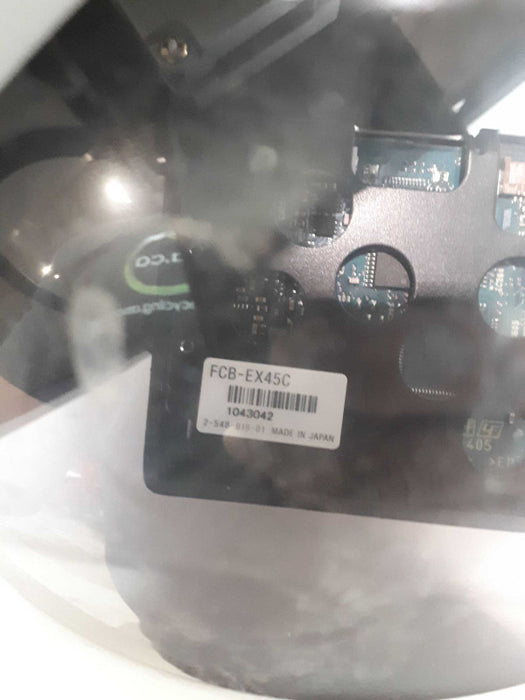 Dome security camera with Sony FCB-EX45C- See notes &