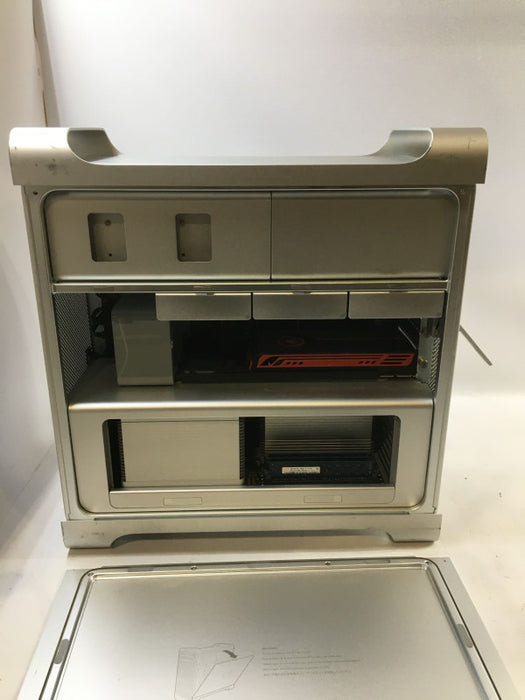 Apple Mac Pro Mid 2010 2 X Xeon E5620 @ 2.40GHz Radeon HD 5770 6GB RAM No HDD
